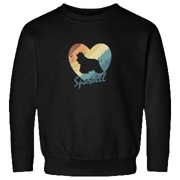Discover Cocker Spaniel Dog Spaniel Pet Dog Sweatshirts