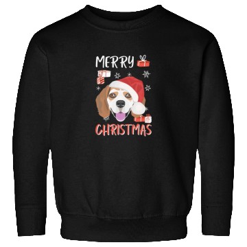 Discover Beagle Merry Christmas Sweatshirts