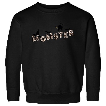 Discover Momster (leopard) Sweatshirts