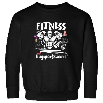 Discover buysportswears.nl fitness Sweatshirts