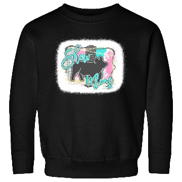Discover Bleached Pig Show Mom Mother's Day Sweatshirts