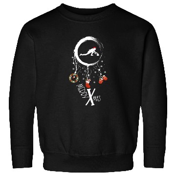 Discover Winter dreamcatcher Christmas Curling Sweatshirts