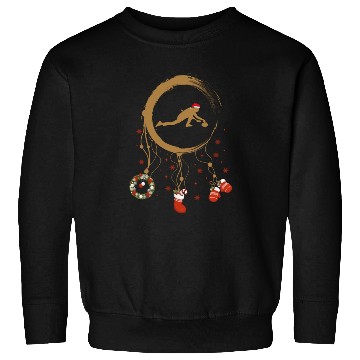 Discover Winter dreamcatcher Christmas Curling Sweatshirts