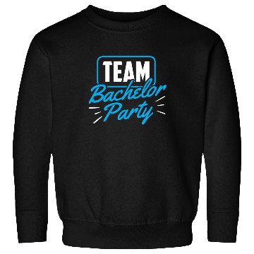 Discover Team Bachelor Party Bride Groom Sweatshirts