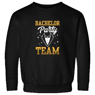 Discover Bachelor Party Team Bride Groom Sweatshirts