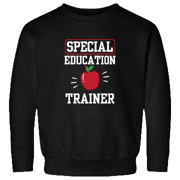 Discover Special Education Trainer Sped Teacher Awareness Sweatshirts
