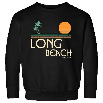 Discover Vintage Long Beach California Sweatshirts