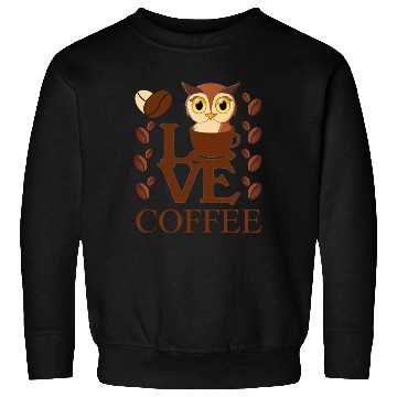 Discover The owl stays up at night Sweatshirts