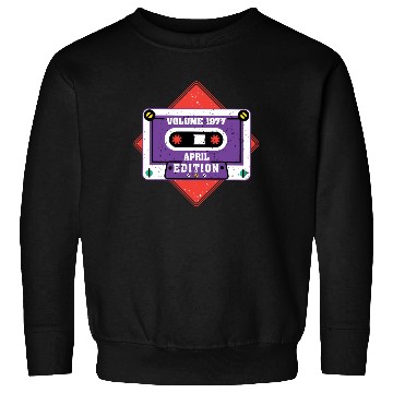 Discover Volume 1977 April Edition Sweatshirts