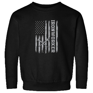 Discover American Ironworker Sweatshirts