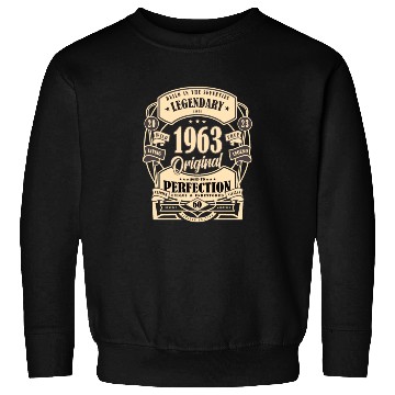 Discover 60th Birthday Gift Myth Legend Original present Sweatshirts