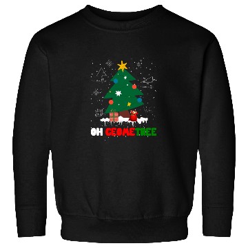 Discover Oh Geometree Funny Christmas Geometry Math Teacher Sweatshirts