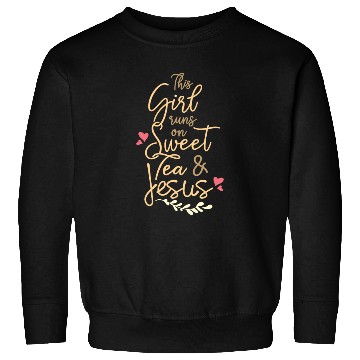 Discover This Girl And Sweet Tea Sweatshirts