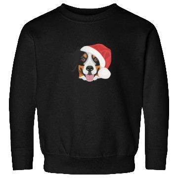 Discover Bernese Mountain Dog Merry Christmas Sweatshirts