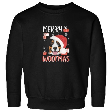 Discover Bernese Mountain Dog Merry Christmas Sweatshirts