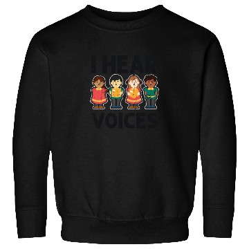 Discover I hear voices - orchestra Sweatshirts