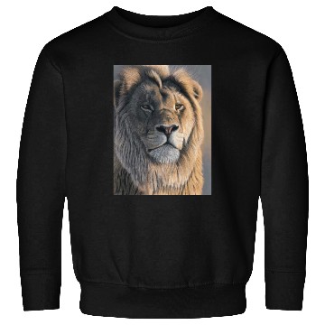 Discover Lion King Of The Forest Sweatshirts
