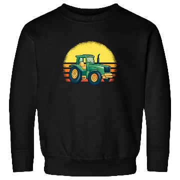 Discover Driving A Tractor Sweatshirts