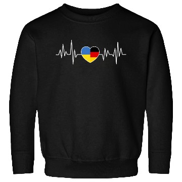 Discover Ukraine Germany Flag Two Countries Sweatshirts