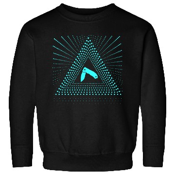 Discover Pocket Knife Bright Shiny Bright Radiant Sweatshirts