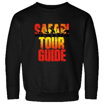 Discover Safari Tour Guide Sweatshirts