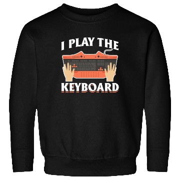Discover Keyboard Gamer Humorous Computer Science Sweatshirts