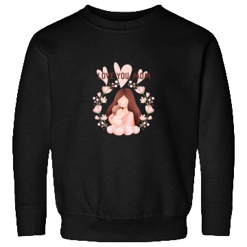 Discover love mom Sweatshirts design