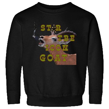 Discover The Goat 1 Sweatshirts