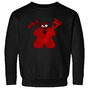 Discover Devil Meeple Sweatshirts