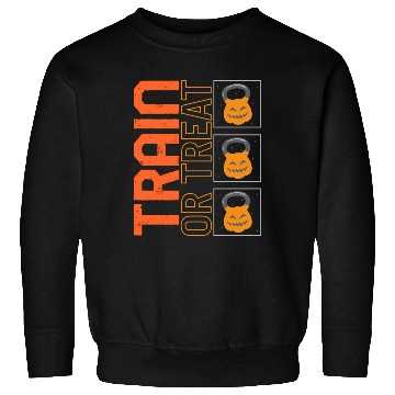 Discover Halloween Gym Class Sweatshirts, Train Or Treat Kettle