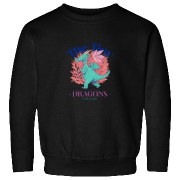 Discover Sweatshirts with a dragon design with wonderful cartoo