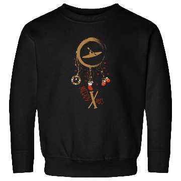Discover Winter dreamcatcher Christmas Kayak Sweatshirts