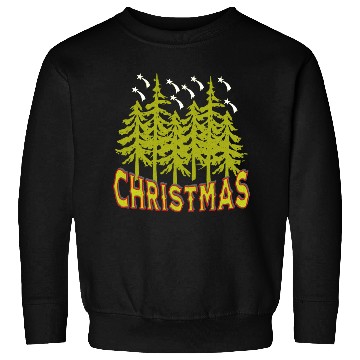 Discover Happy Hallothanksmas Funny Christmas, Classic Sweatshirts