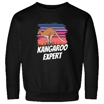 Discover Kangaroo Expert Australia Lover Kangaroos Animal Sweatshirts