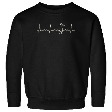 Discover Zombie Man Walking. Heart. Love. EKG. Pulse. Beat. Sweatshirts