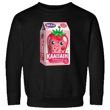 Discover Strawberry Milk Kawaii Sweatshirts