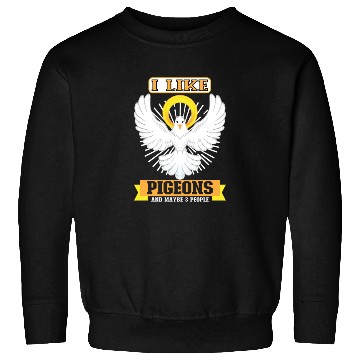 Discover Pigeon Pigeon Racing Pigeon Racer Pigeon Keeper Sweatshirts