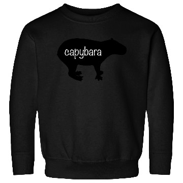 Discover Capybara Sweatshirts