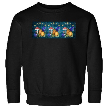 Discover Pumpkins in magic forest - Format E Sweatshirts