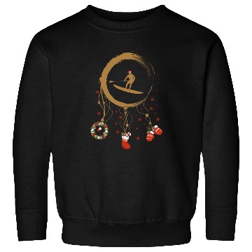 Discover Winter dreamcatcher Christmas StandUpPaddle Sweatshirts
