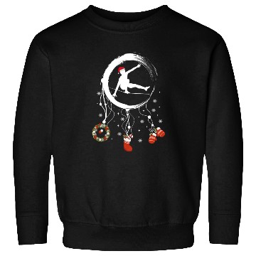 Discover Winter dreamcatcher Christmas Slackliner Sweatshirts