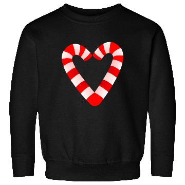 Discover Candy Cane Hearts Sweatshirts Christmas Xmas Holidays