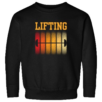 Discover Lifting Weightlifting Lift Workout Gym Sweatshirts