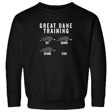 Discover Great Dane Training Sweatshirts
