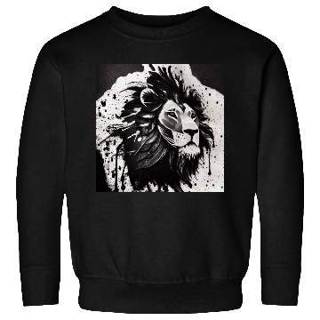 Discover Ink Lion Sweatshirts