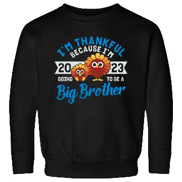 Discover Big Brother 2023 Baby Thanksgiving Turkey Boys Sweatshirts