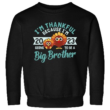 Discover Big Brother 2023 Baby Thanksgiving Turkey Boys Sweatshirts