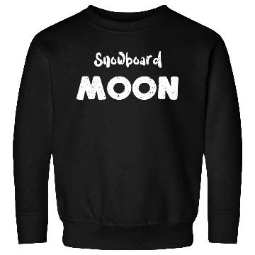 Discover Snowboard Moon - Snowboarding Sweatshirts
