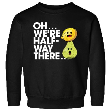 Discover Lemon on a Pear Sweatshirts