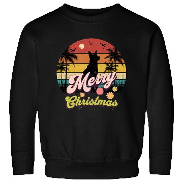 Discover Dog Sun Noël 2023 Sweatshirts New Year Essential